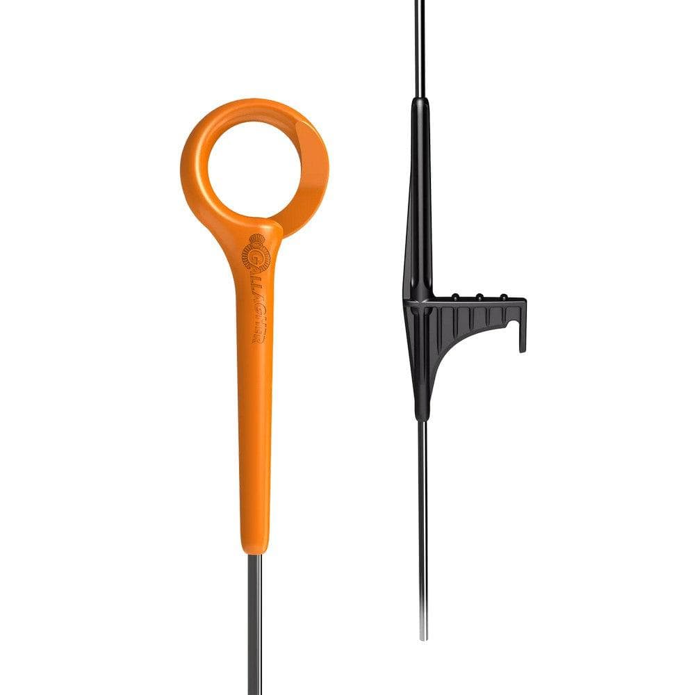 Gallagher Fjäderstålstolpe med Toppisolator 10-pack SKU CAE-723136 EAN 9414701723136