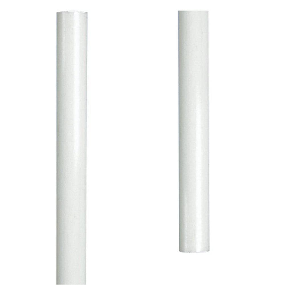 Gallagher Glasfiberstolpe Vit SKU EAN