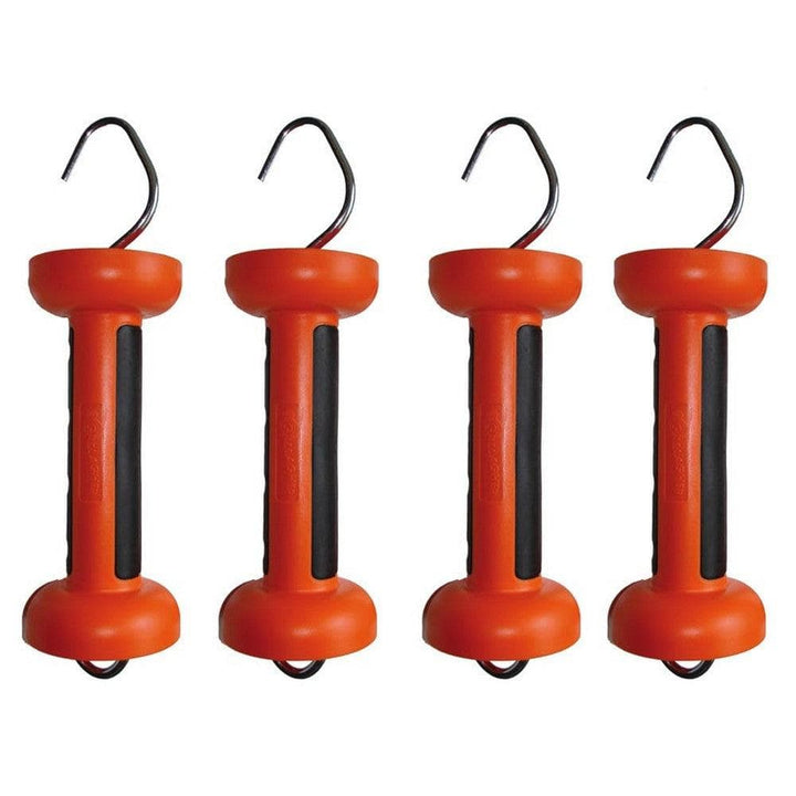 Gallagher Grindhandtag Soft Touch Orange / För Tråd/Rep / 4-pack SKU GAL-055722 EAN 8713235055722