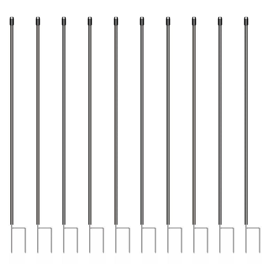 Gallagher Hjortstolpe Svart 10-pack SKU EAN