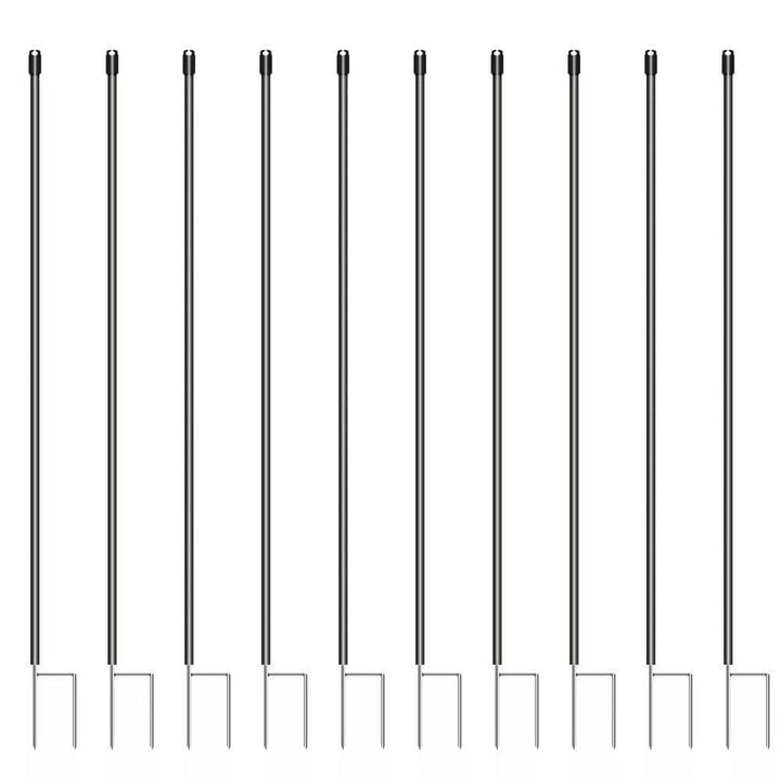 Gallagher Hjortstolpe Svart 10-pack SKU EAN