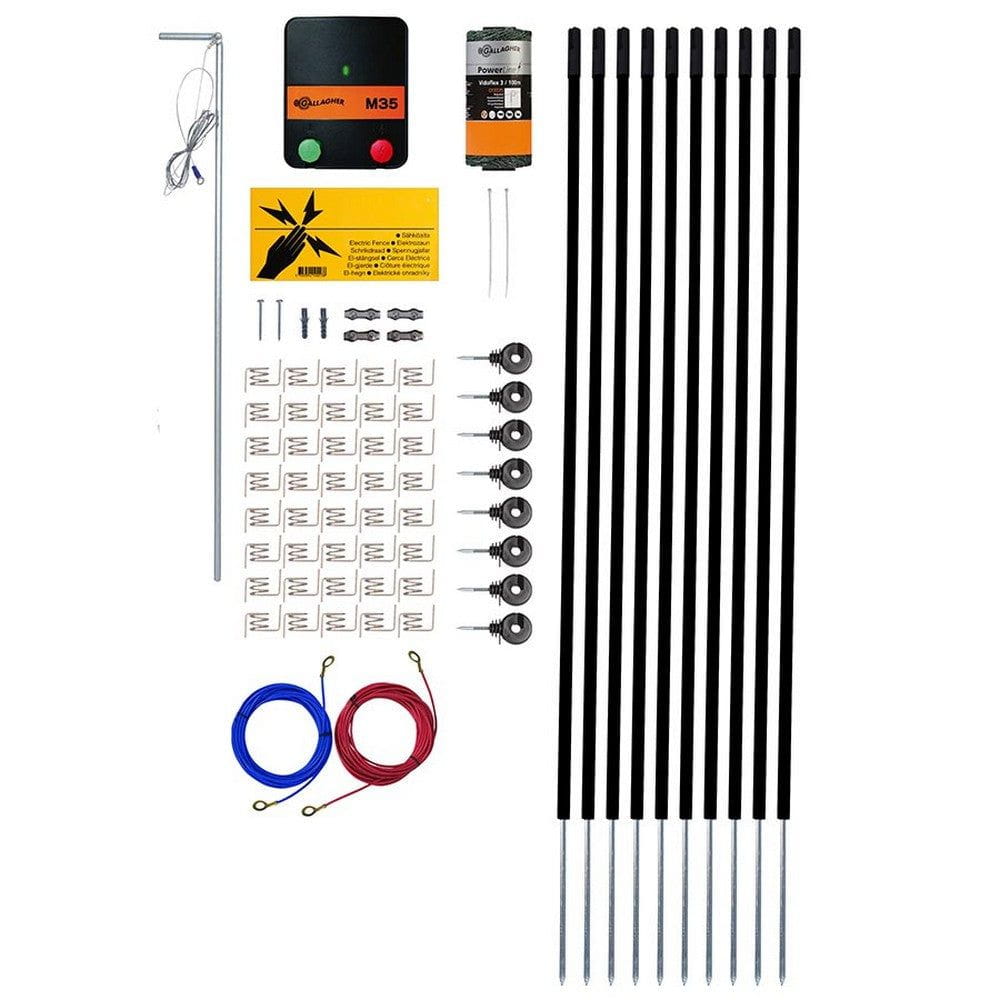 Gallagher Husdjur &amp; Trädgårdssats M35 230V SKU GAL-083091 EAN 8713235083091