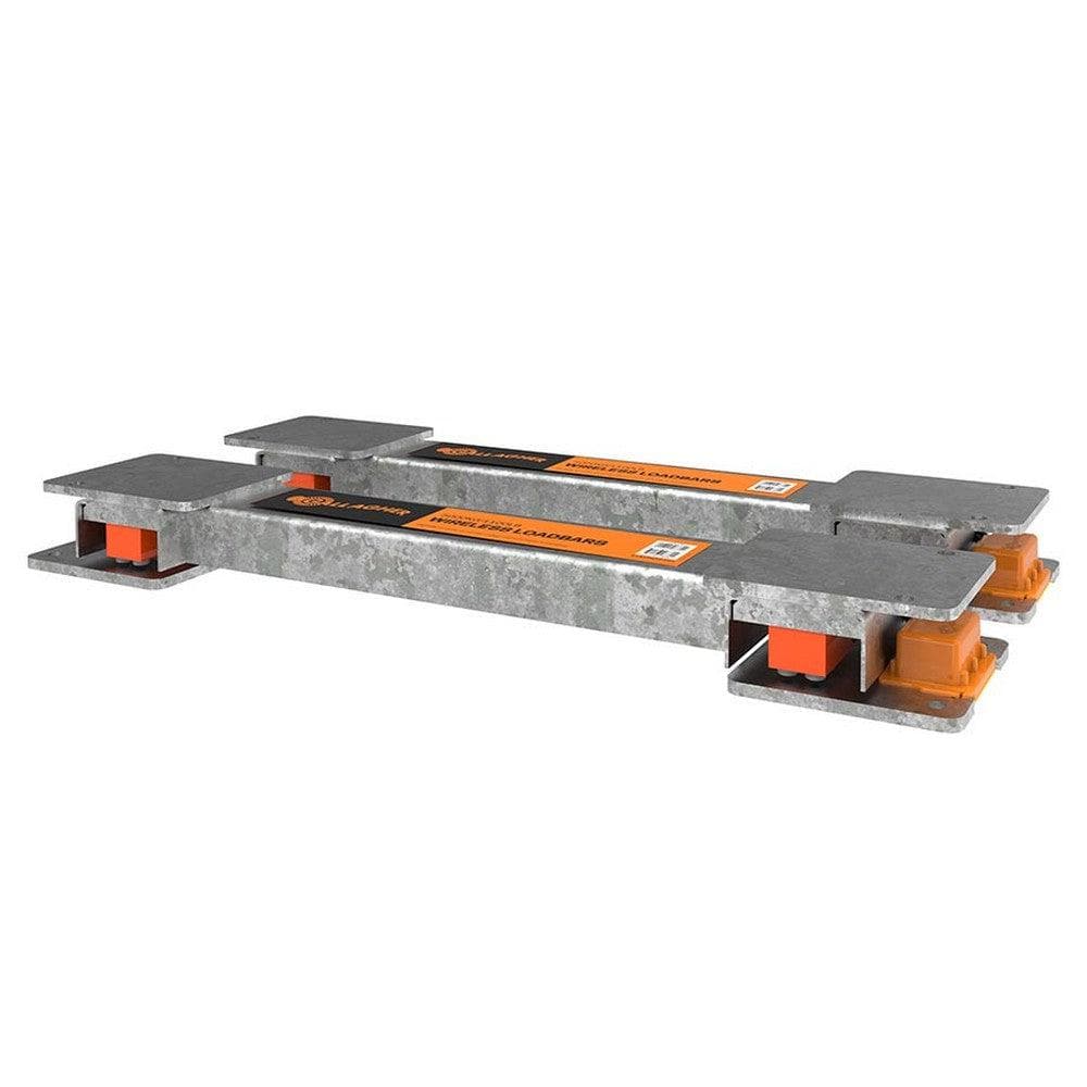 Gallagher Lastskena Set Trådlös 5000kg-1000mm SKU GAL-060309 EAN 9414701060309
