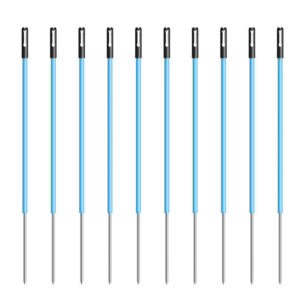 Gallagher Plaststolpe PVC 10-pack Blå / 70 cm SKU CAE-024391 EAN 8713235024391