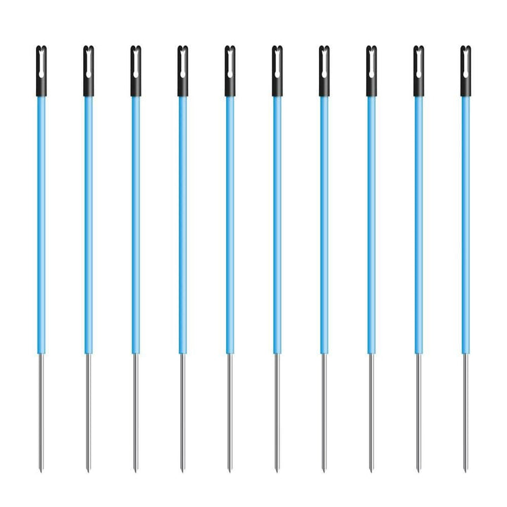 Gallagher Plaststolpe PVC 10-pack Blå / 70 cm SKU CAE-024391 EAN 8713235024391
