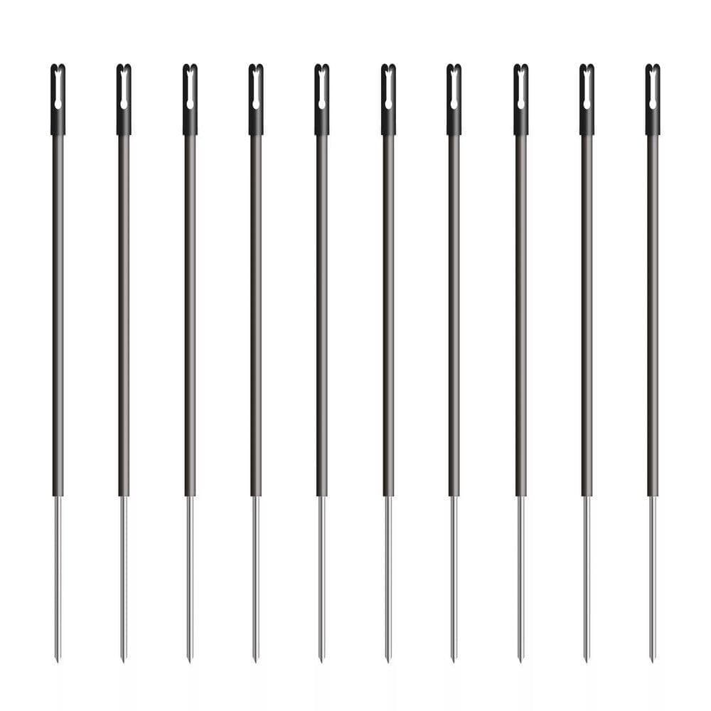 Gallagher Plaststolpe PVC 10-pack Svart / 70 cm SKU CAE-024407 EAN 8713235024407