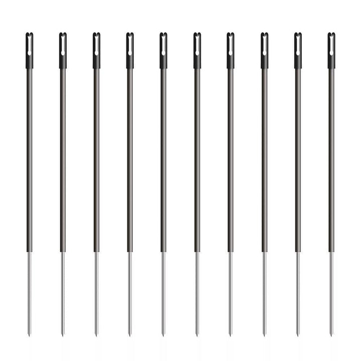 Gallagher Plaststolpe PVC 10-pack Svart / 70 cm SKU CAE-024407 EAN 8713235024407