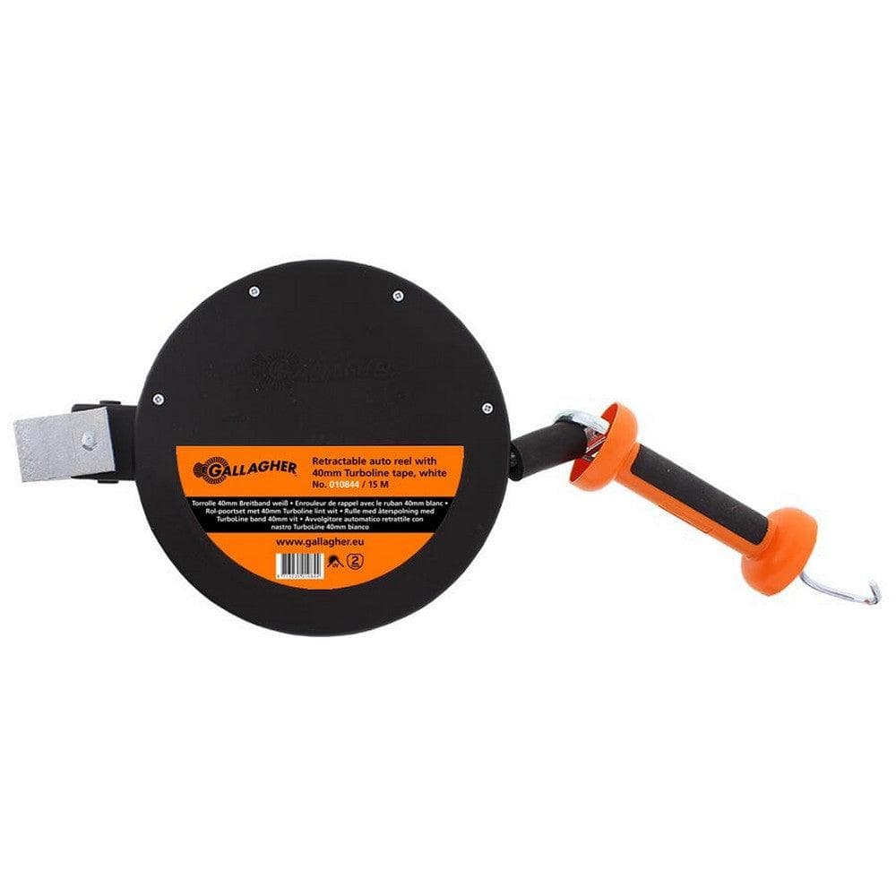Gallagher Repgrind med Återspolning Vit / 15 meter SKU GAL-010844 EAN 8713235010844