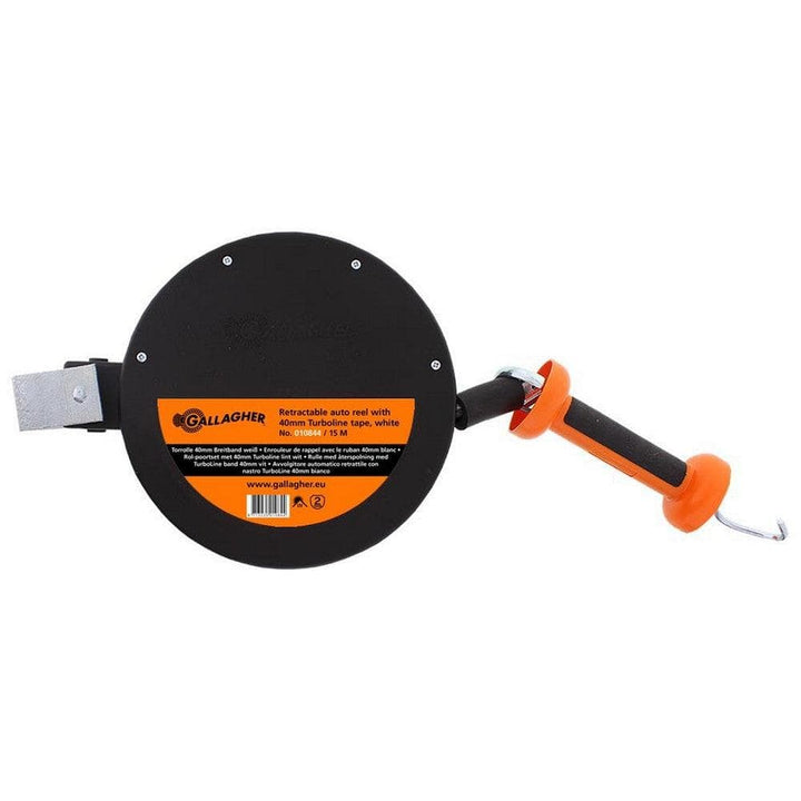 Gallagher Repgrind med Återspolning Vit / 15 meter SKU GAL-010844 EAN 8713235010844