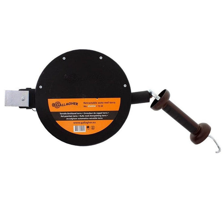 Gallagher Repgrind med Återspolning Terra / 15 meter SKU GAL-054954 EAN 8713235054954