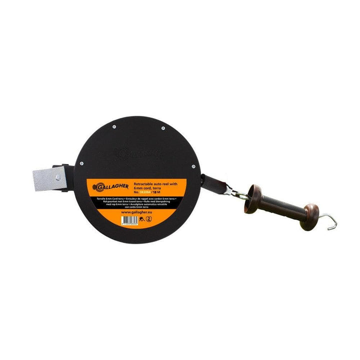 Gallagher Repgrind med Återspolning Terra / 18 meter SKU GAL-083084 EAN 8713235083084