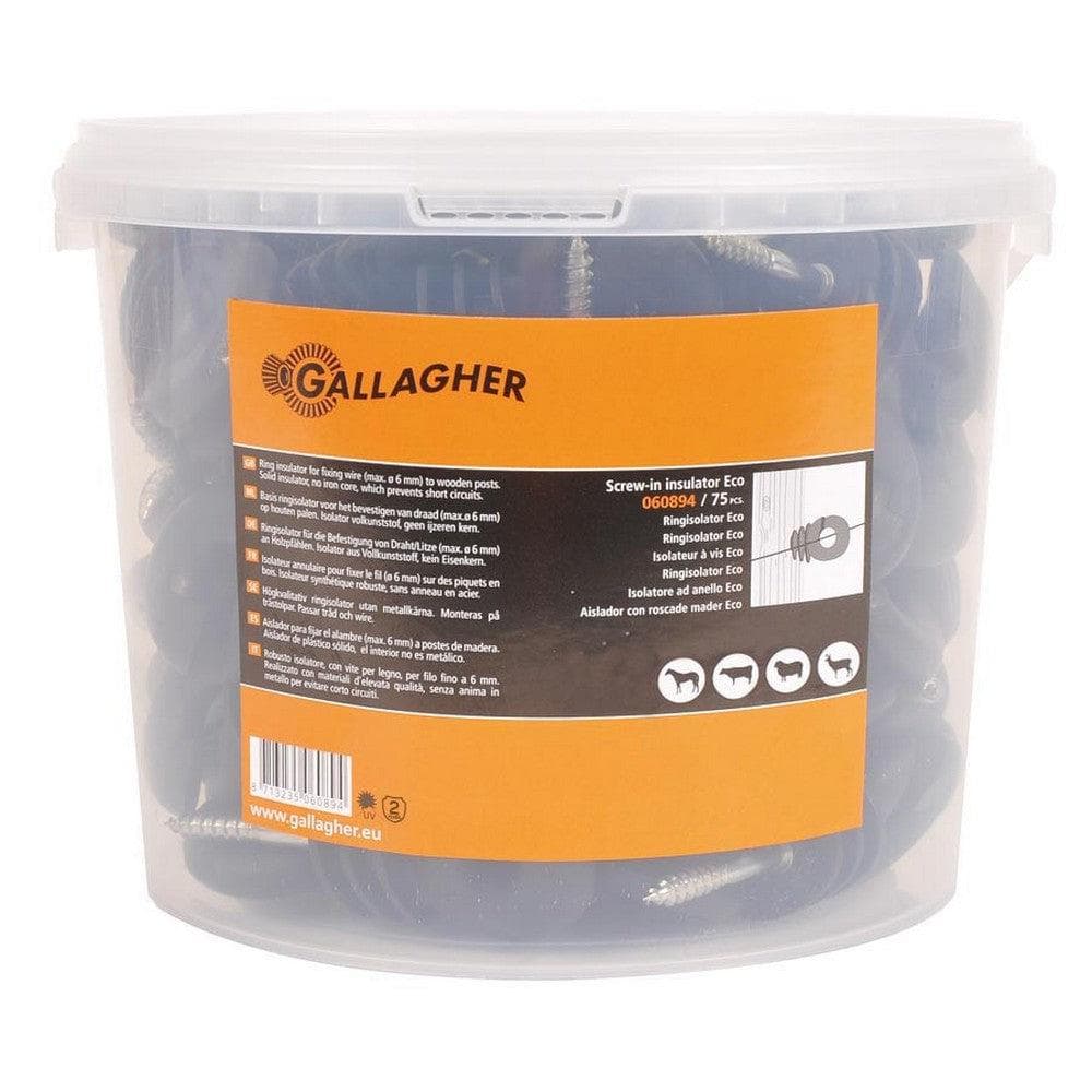 Gallagher Ringisolator Ekonomi 75-pack SKU GAL-060894 EAN 8713235060894