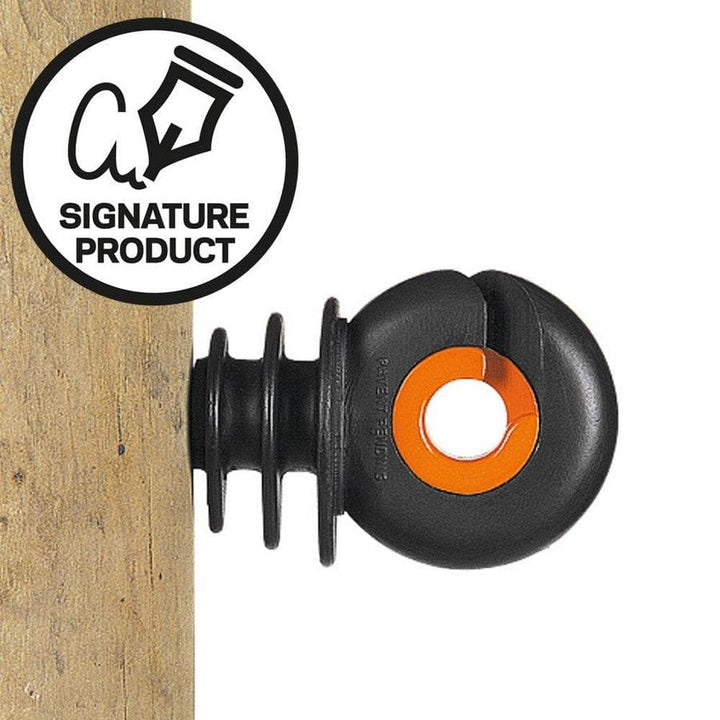 Gallagher Ringisolator XDI För Trästolpe / 25-pack SKU GAL-025510 EAN 8713235025510