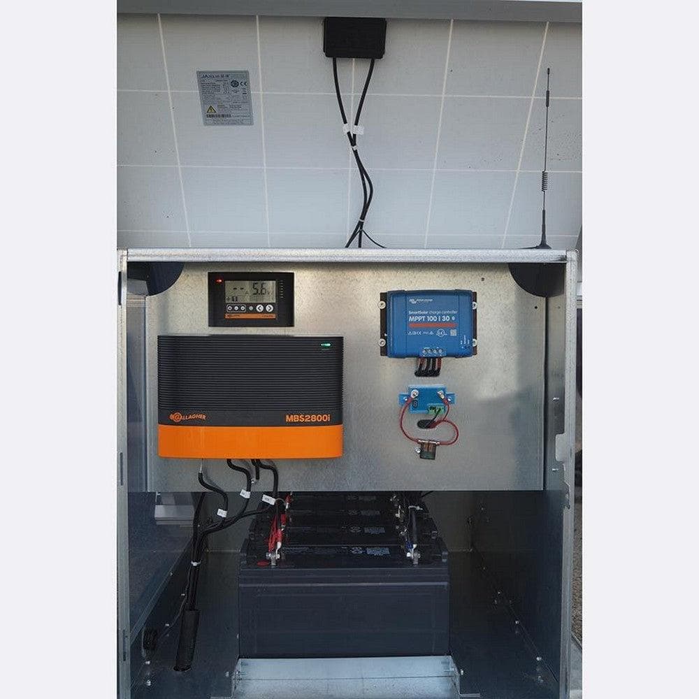 Gallagher Solpanelsaggregat Solar Powerstation MBS2800i SKU GAL-083053 EAN 8713235083053