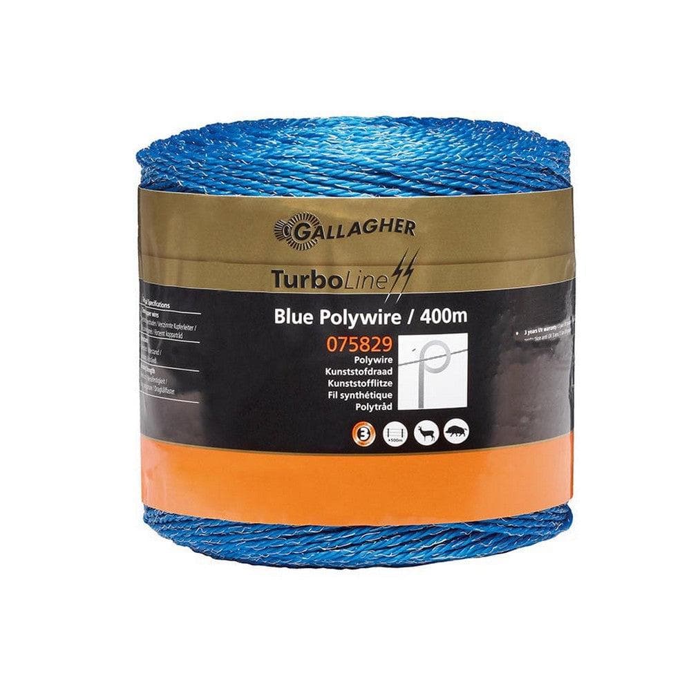 Gallagher Stängseltråd TurboLine Polywire 400m SKU GAL-075829 EAN 8713235075829