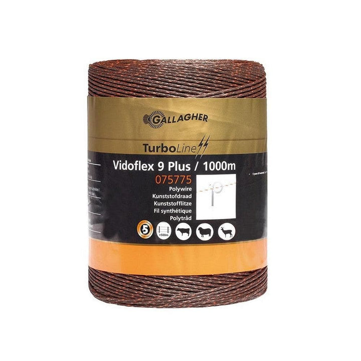 Gallagher Stängseltråd Vidoflex 9 TurboLine Plus SKU EAN