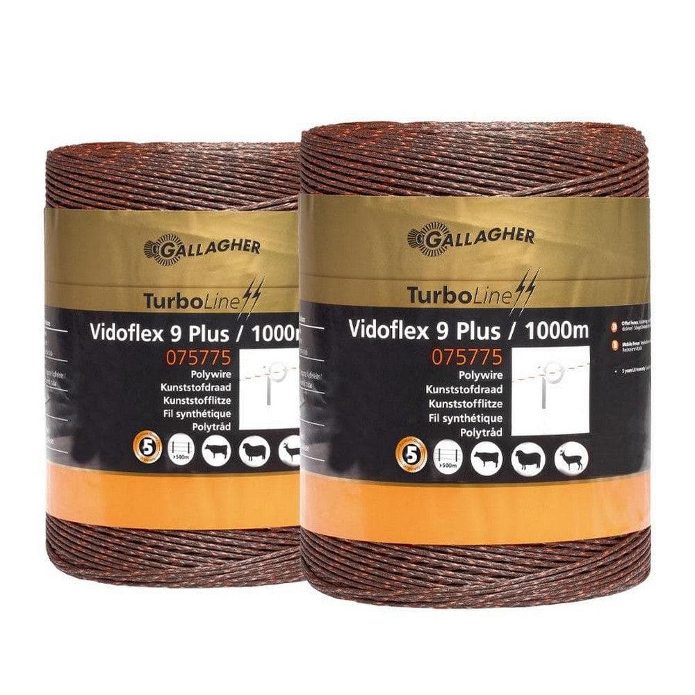 Gallagher Stängseltråd Vidoflex 9 TurboLine Plus SKU EAN