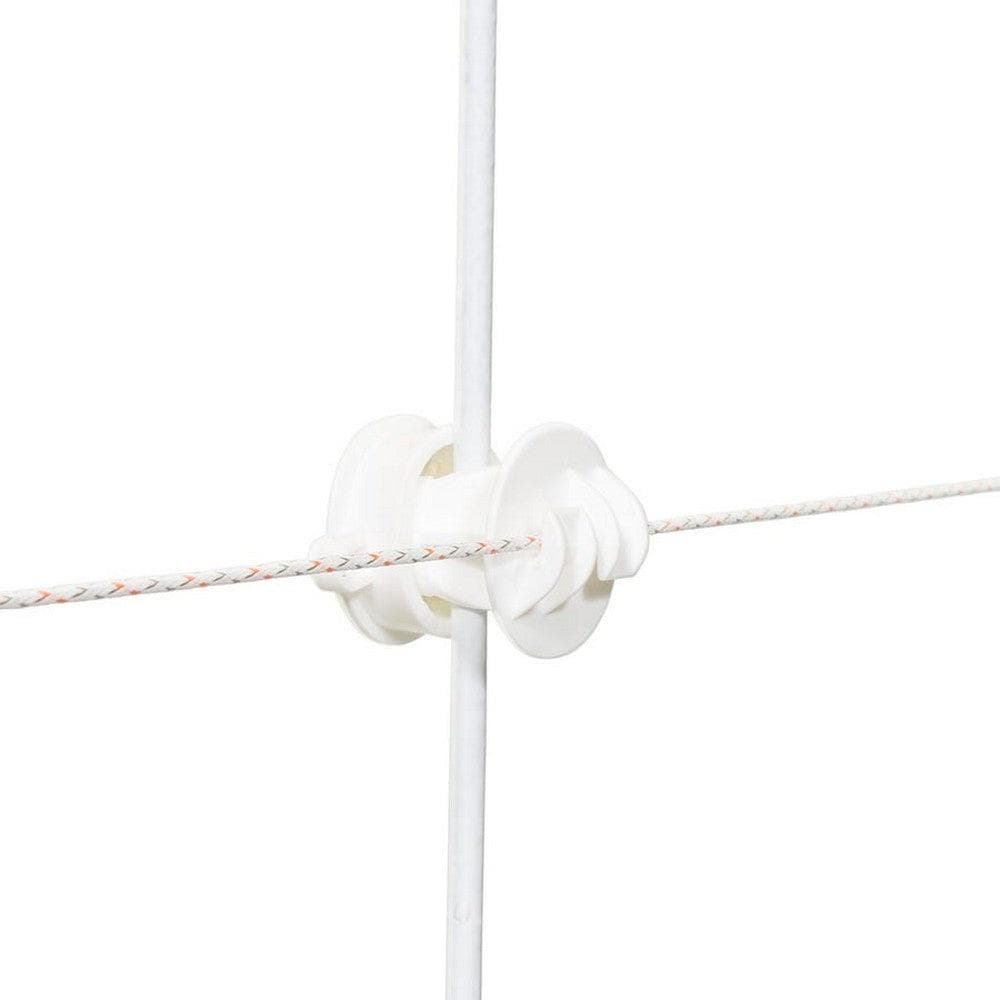 Gallagher Tilläggsisolator Vit / 6-14mm / 10-pack SKU GAL-010943 EAN 8713235010943