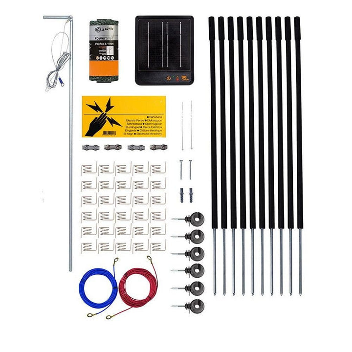 Gallagher Trädgård &amp; Dammsats S6 Solar SKU GAL-086504 EAN 8713235086504