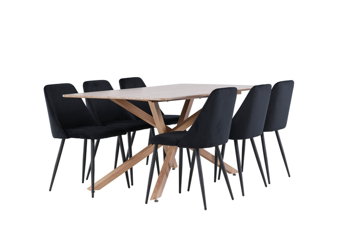 Venture Home Night &amp; Piazza Dining Set