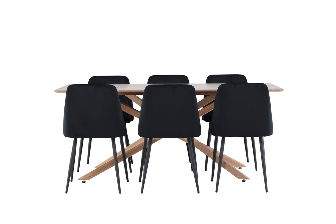 Venture Home Night &amp; Piazza Dining Set