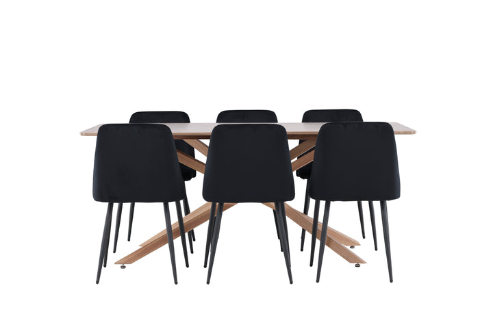 Venture Home Night &amp; Piazza Dining Set