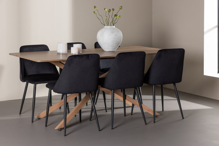 Venture Home Night &amp; Piazza Dining Set