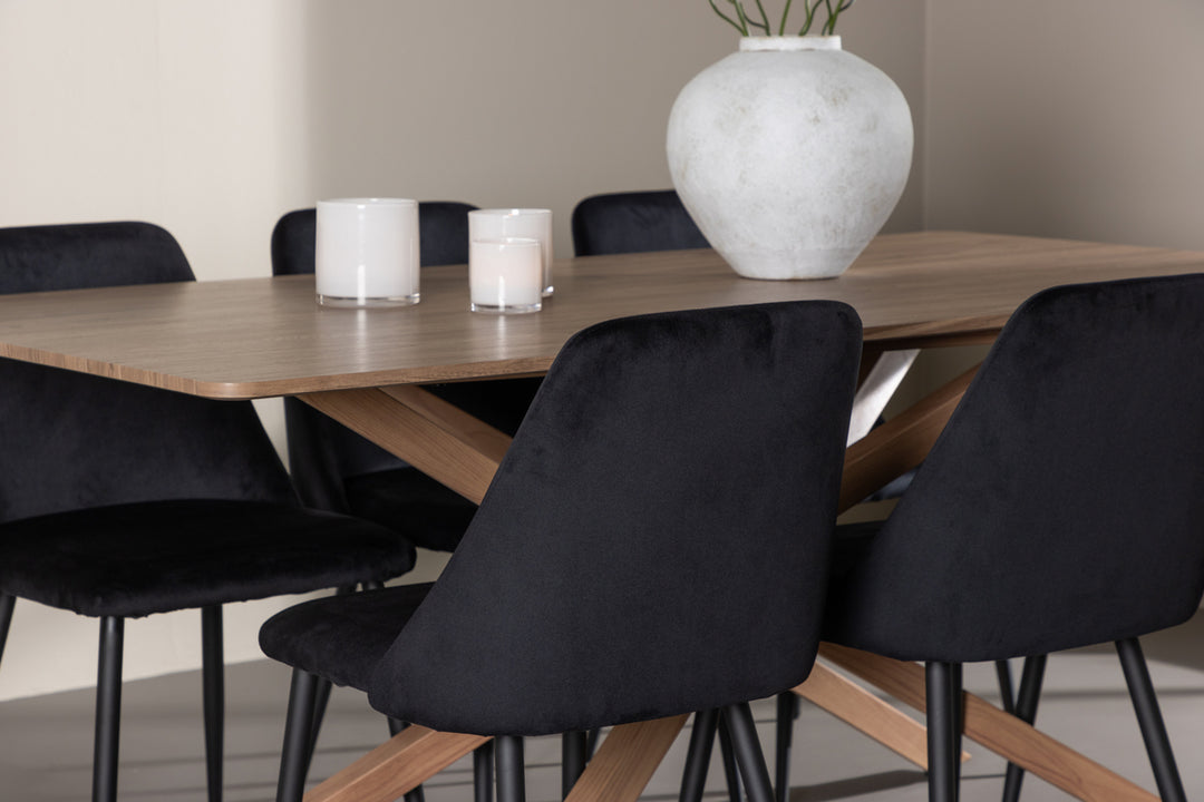 Venture Home Night &amp; Piazza Dining Set