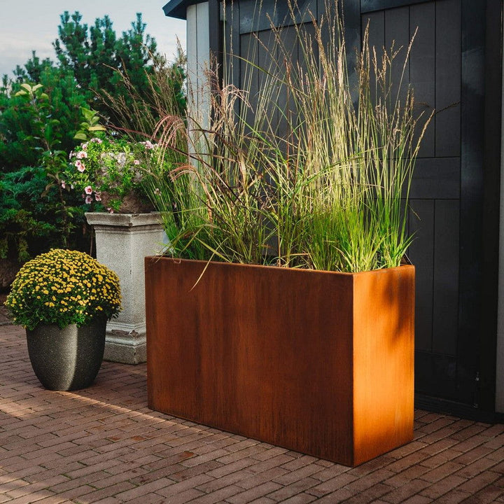 GrillSymbol Blomkruka Lilly Corten SKU EAN