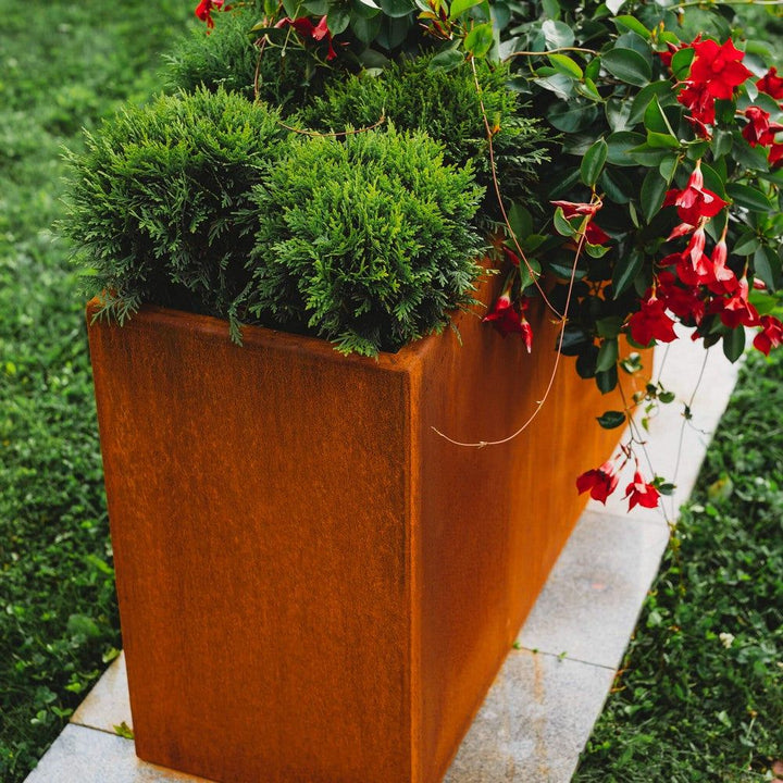 GrillSymbol Blomkruka Lilly Corten SKU EAN