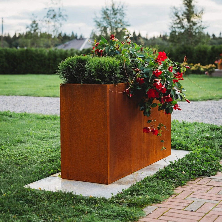 GrillSymbol Blomkruka Lilly Corten SKU EAN