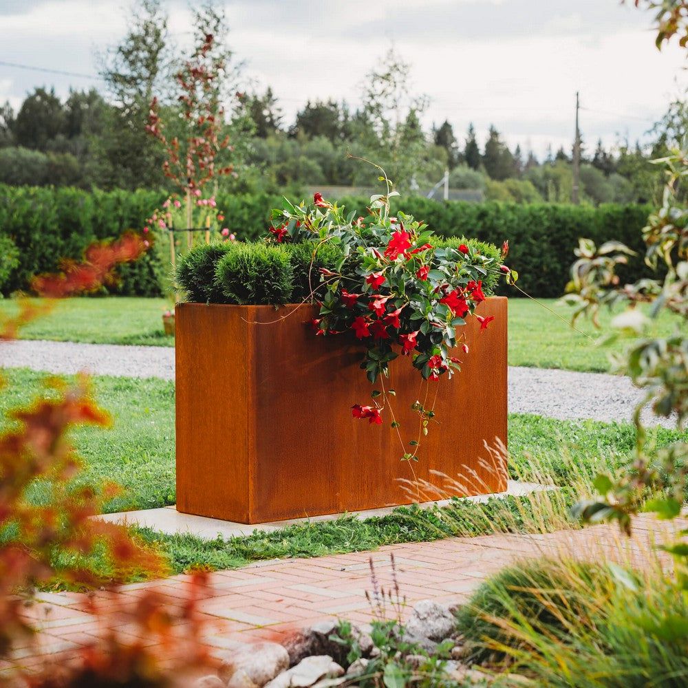 GrillSymbol Blomkruka Lilly Corten SKU EAN