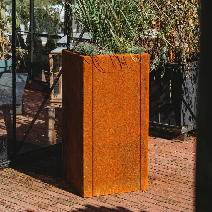 GrillSymbol Blomkruka Manhattan Corten SKU GRS-Manhattan EAN 4744381018532