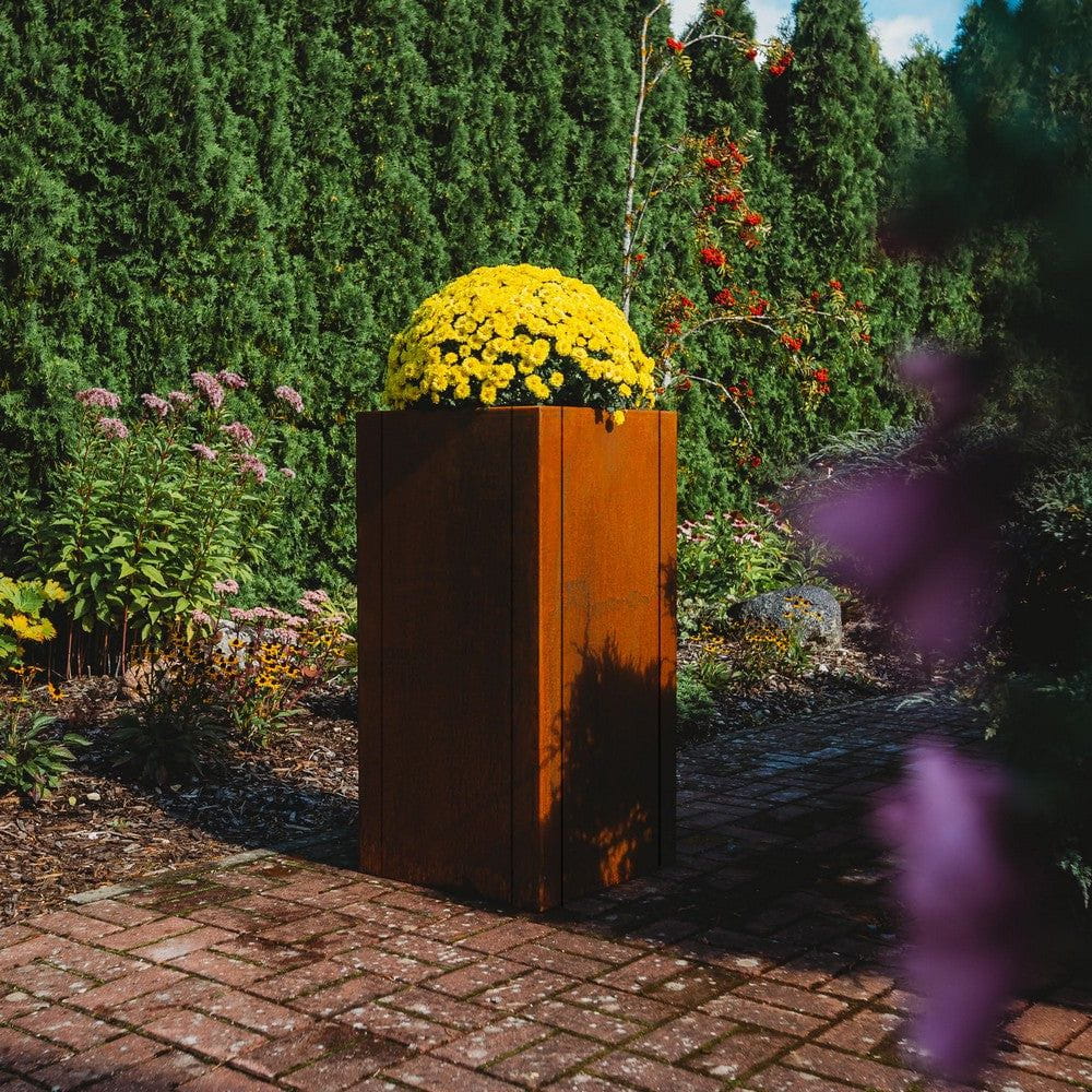 GrillSymbol Blomkruka Manhattan Corten SKU GRS-Manhattan EAN 4744381018532
