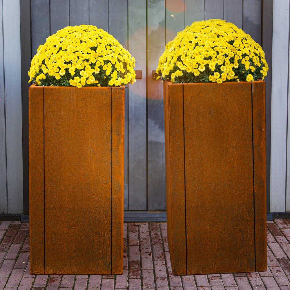 GrillSymbol Blomkruka Manhattan Corten SKU GRS-Manhattan EAN 4744381018532