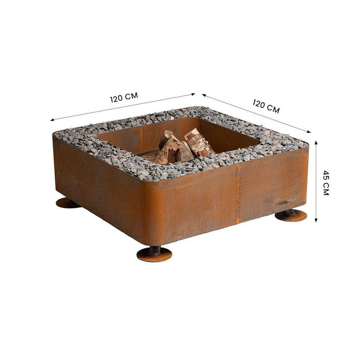 GrillSymbol Eldstad Utomhus Fogo SKU GRS-Fogo EAN 4744381018037
