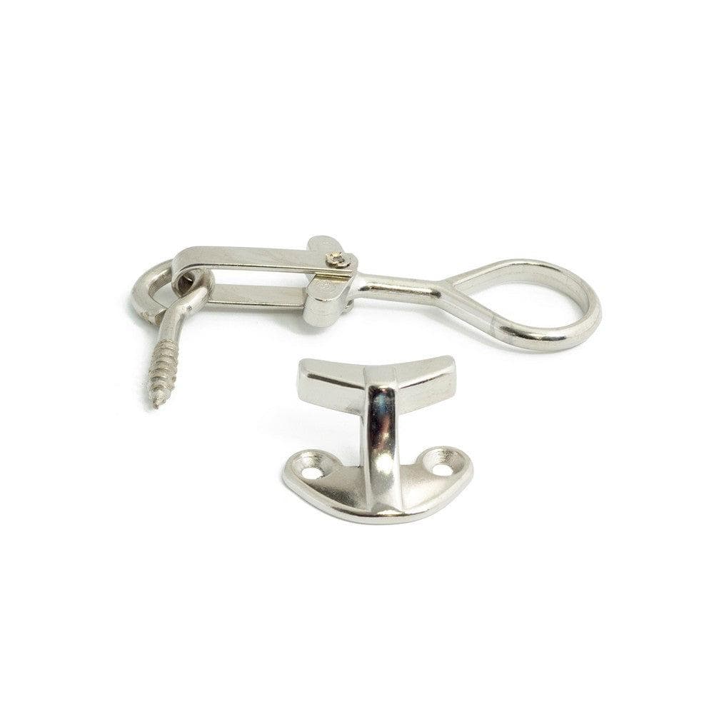Habo Fönsterlås 280 2-pack Nickel SKU HAB-12054 EAN 7317900012051