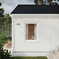 Habo Husnummer Home Svart SKU EAN
