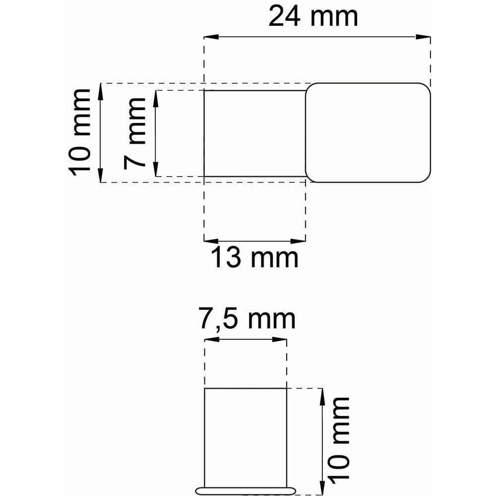 Habo Hyllbärare 65-64 8-pack SKU HAB-16931 EAN 7317900016936