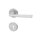 Habo Innerdörrhandtag Miami Kombi Borstad aluminium SKU HAB-18683 EAN 7317900186837