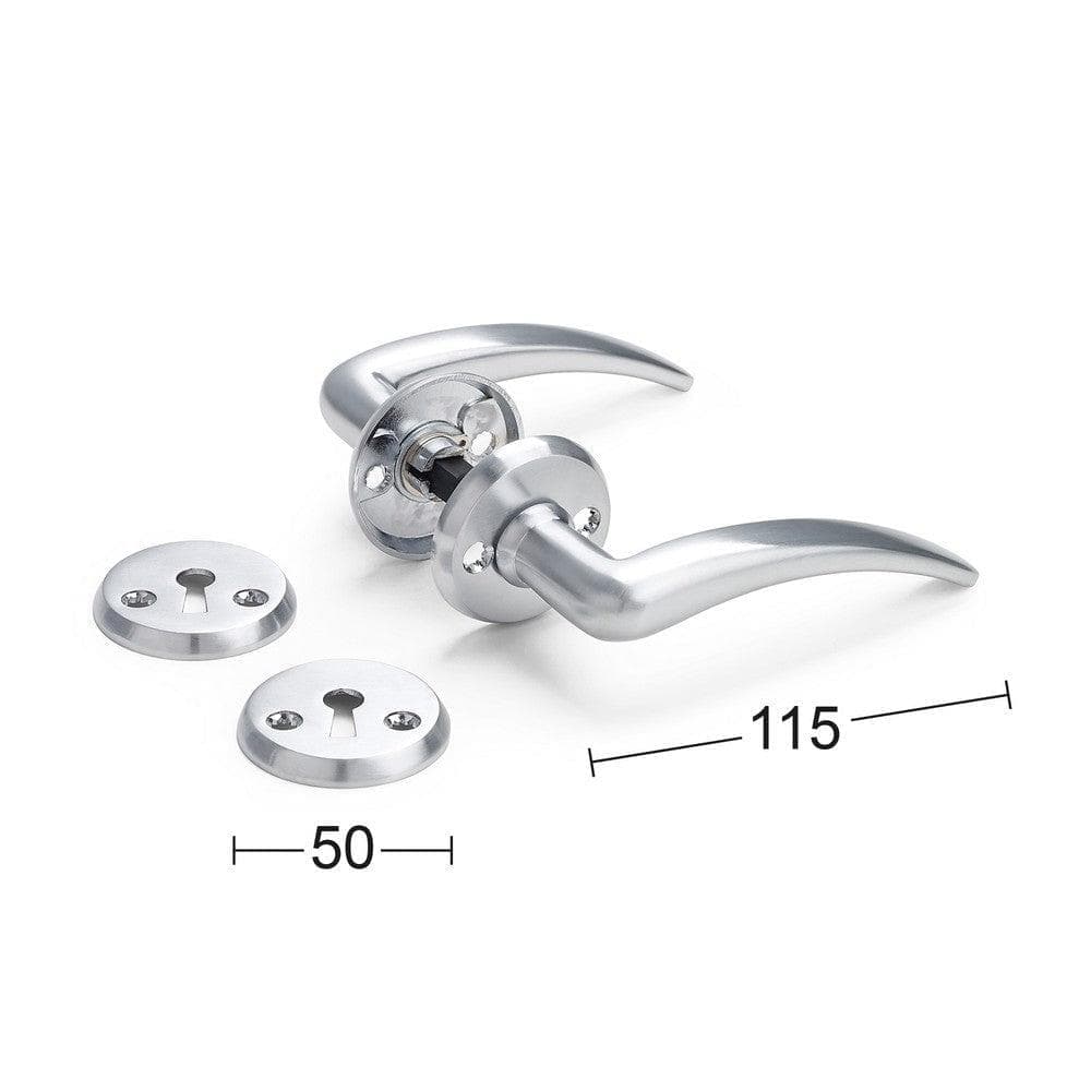 Habo Innerdörrhandtag Valencia 3-pack SKU HAB-18798 EAN 7317900187988
