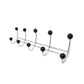 Habo Klädhängare Berry Svart / 435x135 mm SKU HAB-15528 EAN 7317900155284
