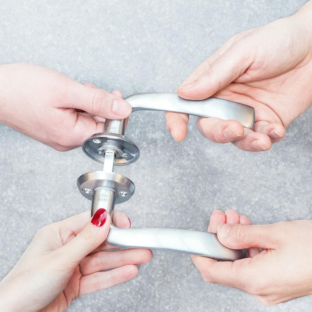 Habo Ytterdörrhandtag Oslo Clean Mässing SKU EAN