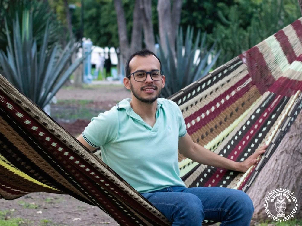 Hamac mexicain Maya XXL « Tecolote 2 »_4-2