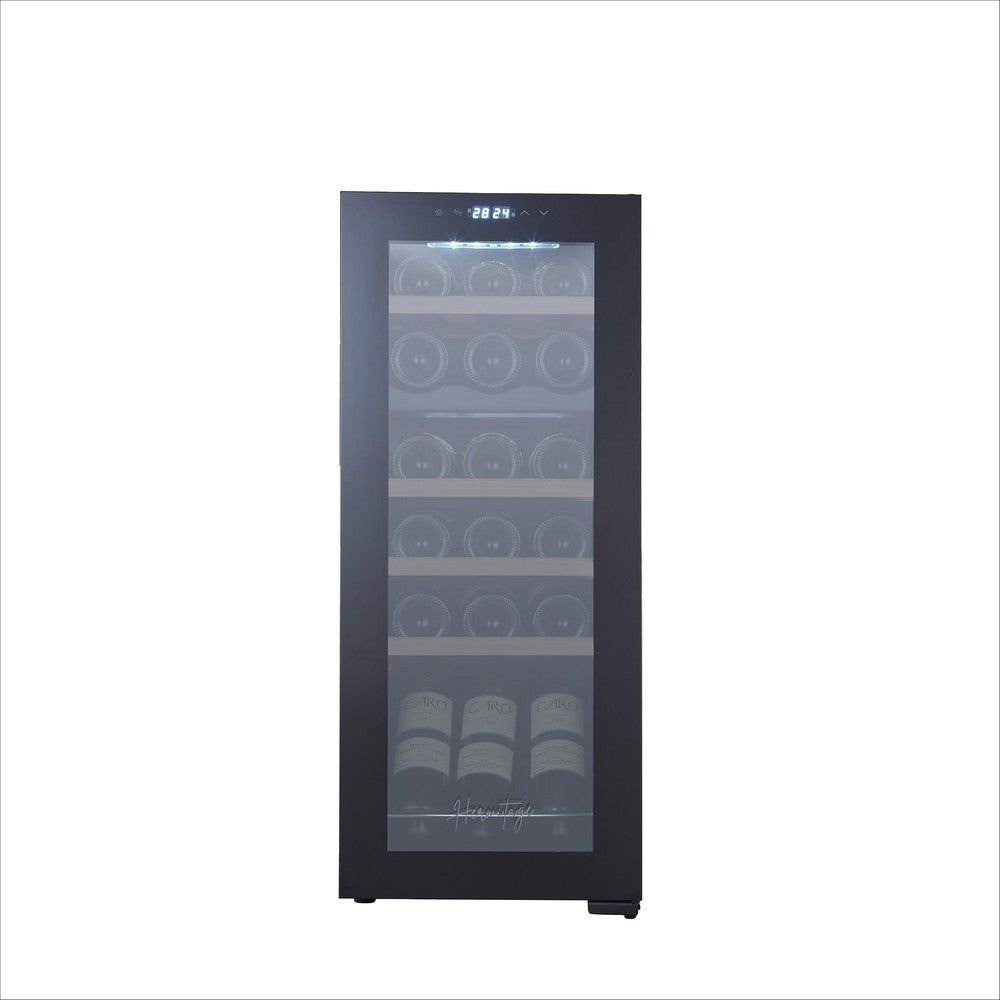 Hermitage Vinkyl 18 Flaskor 2 Zoner SKU TEM-NWC53DB-W EAN 7090013678849
