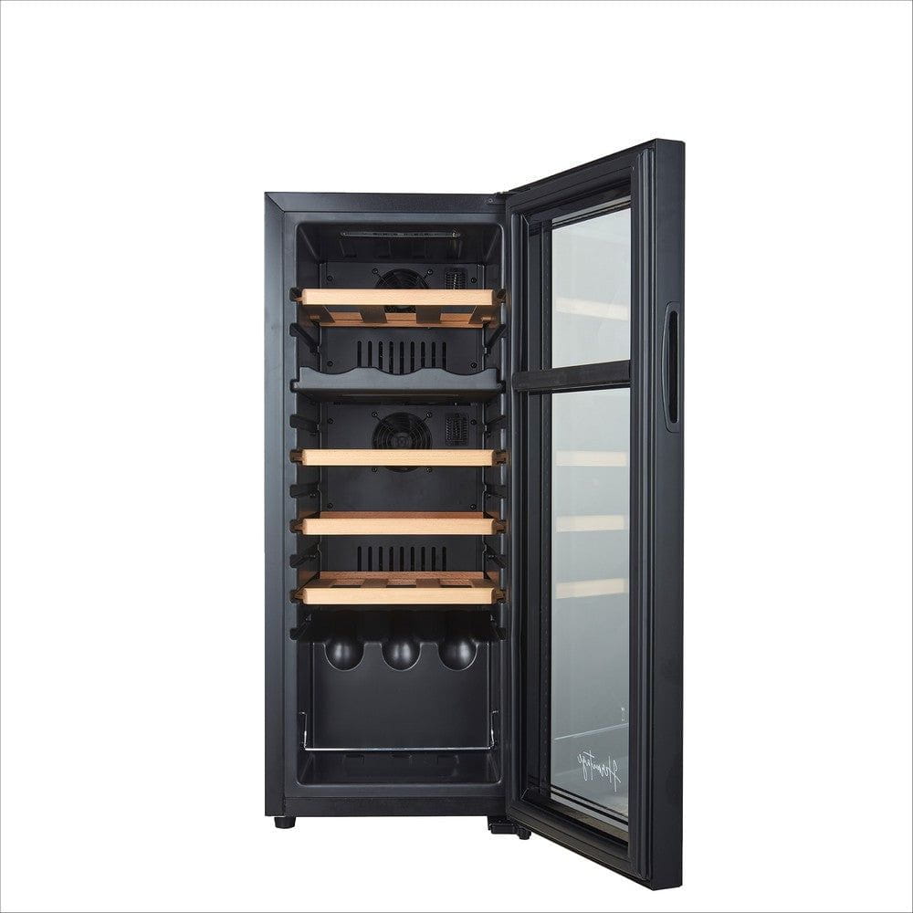 Hermitage Vinkyl 18 Flaskor 2 Zoner SKU TEM-NWC53DB-W EAN 7090013678849