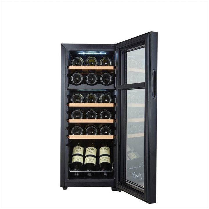 Hermitage Vinkyl 27 Flaskor 2 Zoner SKU TEM-NWC76DB-W EAN 7090013678825