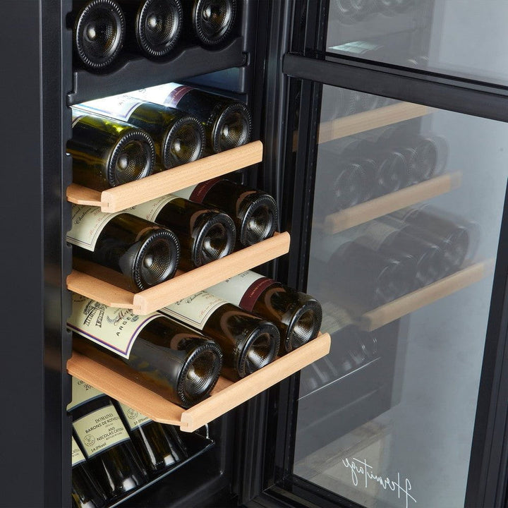 Hermitage Vinkyl 27 Flaskor 2 Zoner SKU TEM-NWC76DB-W EAN 7090013678825