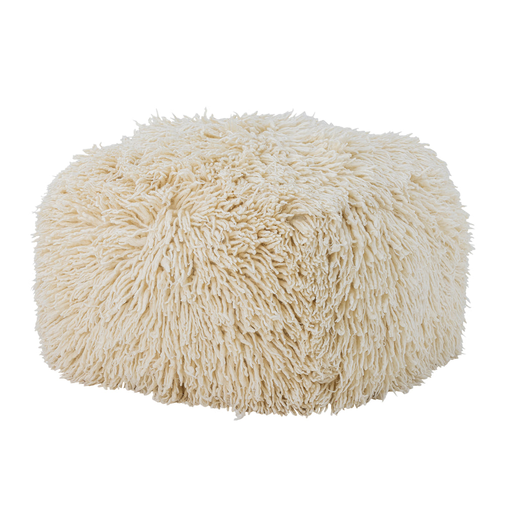 Lomba sittpuff i ullblandning från Bloomingville, 80 × 80 × 45 cm