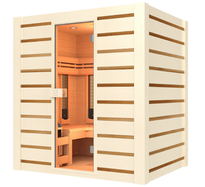HOLL'S Hybridsauna Combi 4 personer